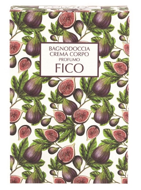Cofanetto Lowup corpo al fico - bagno doccia al fico 125 millilitri + crema corpo al fico 125 millilitri
